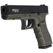 Niksan Defence NKS GL17 Olive Drab Blow‑Back 4.5 mm Air Pistol