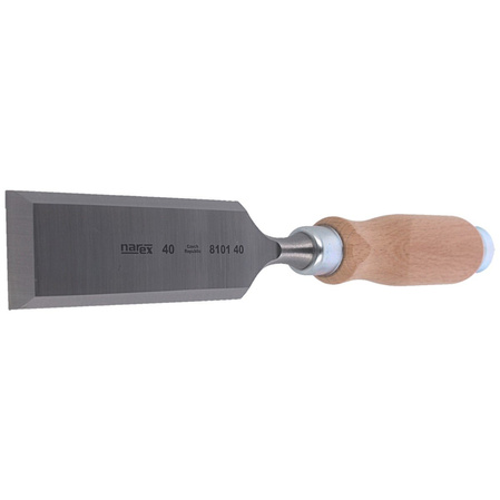Narex Profi straight joiner chisel with side chamfer 40mm (810140)