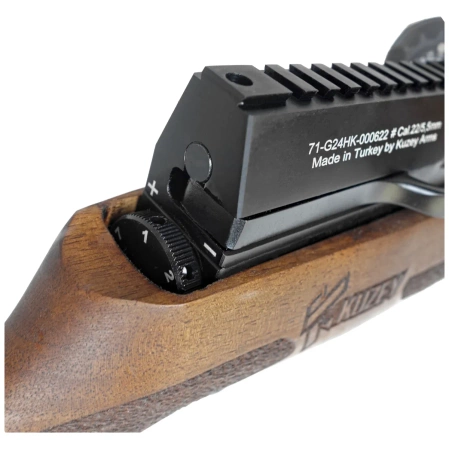 Kuzey K600 4.5 mm PCP Air Rifle with Sound Moderator