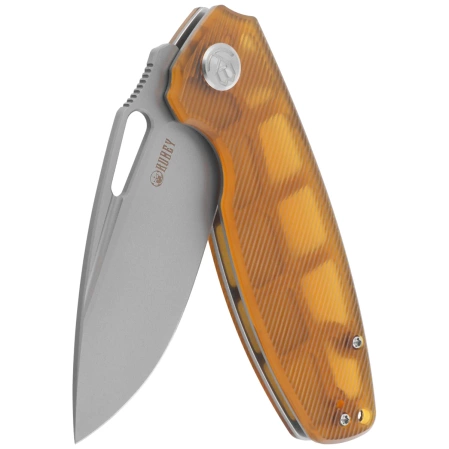 Nóż składany Kubey Tityus Ultem, Bead Blasted D2 (KU322L)