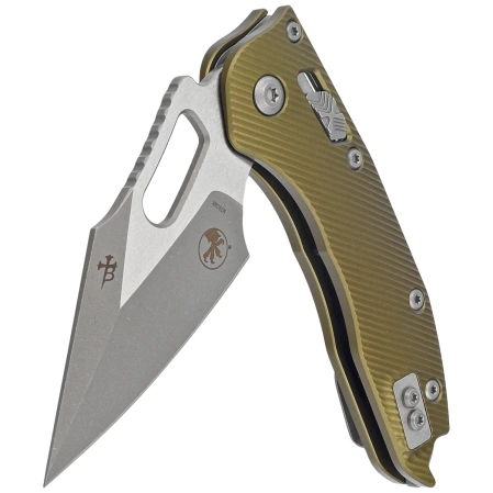 Microtech Stitch Ram-Lok S/E Knife OD Green Fluted G10, Apocalyptic M390MK by Borka Blades and Tony Marfione (169RL-10APFLOD)