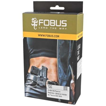 Fobus TG3C OWB/IWB holster for Taurus G3C 9 mm