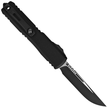 Nóż automatyczny OTF Microtech Ultratech Gen IV S/E Black Aluminium, Tactical M390MK by Tony Marfione (11214-1T)
