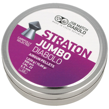 Śrut JSB Diabolo Straton Jumbo 5.50 mm, 500 szt. (546238-500)