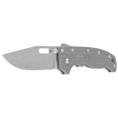 Demko AD20.5 CP Knife Grey Grivory, Stonewashed AUS10A by Andrew Demko (AD20.5-10A-GREY GRIVORY-CP)