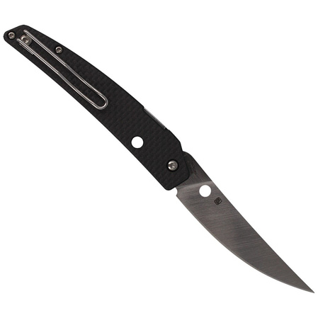 Nóż składany Spyderco Ikuchi Carbon Fiber / G-10 Laminate Plain (C242CFP)