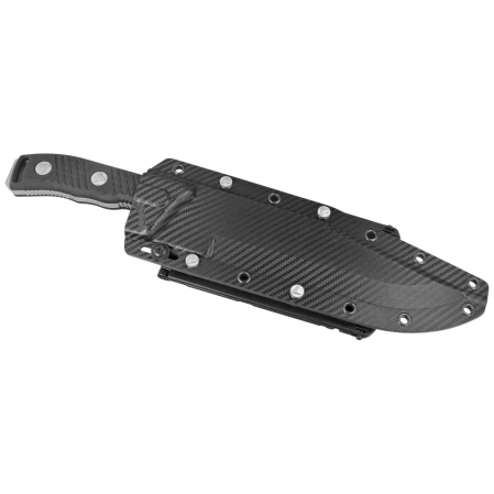 Microtech Arbiter S/E Black G10, Apocalyptic M390MK by Adam Marfione Knife (104-10AP)