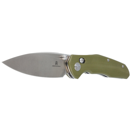 Nóż składany Bestechman Ronan OD Green G10, Satin 14C28N (BMK02B)