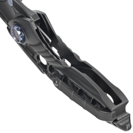 RikeKnife Alien 1 Black DLC Titanium, Satin M390 (RK-Alien1-B)