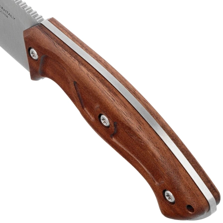 Extrema Ratio Venatus S Knife Walnut Wood, Satin Nitrogen (04.1000.0091/NIT/SAT-WD)