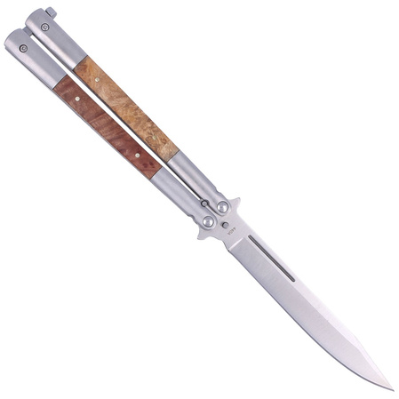 Böker Magnum Balisong Wood Large (06EX405)