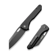 Nóż składany Civivi Nugz Black G10, Black Stonewashed 14C28N by Matthew Wehrwein (C23060-1)