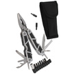 MultiTool Herbertz Rubber / Aluminum, Satin, 9 bits (108100)