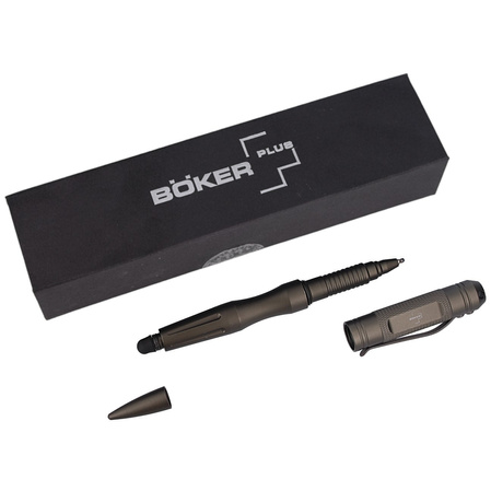 Böker Plus iPlus TTP Grey Tactical Pen (09BO097)