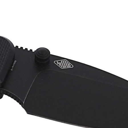 Nóż składany CIVIVI Baby Banter Black G10, Black Stonewashed by Ben Petersen (C19068S-2)