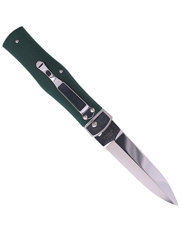 Nóż sprężynowy Mikov Predator ABS, Klips (241-NH-1/N GREEN)