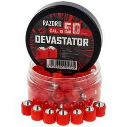 Kule metalowe RazorGun Steel Core Devastator kal. .50 / 60 szt. do Umarex HDR50 (337-065)