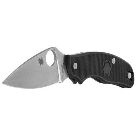 Nóż składany Spyderco Metropolitan Lightweight Black FRN, Satin M398 by Sal Glesser (C213PBK)