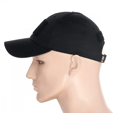 M-Tac Flex Ripstop Tactical Baseball Cap, Black (40534002)