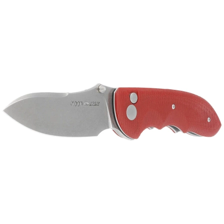 Nóż składany Viper Moon Red G10, Stonewashed MagnaCut by Fabrizio Silvestrelli (V6010GR)