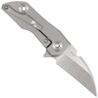 Bestech 2500 Delta Knife Gray Titanium, Satin CPM S35VN by Poltergeist Works (BT2006A)
