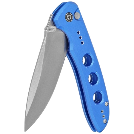 Civivi Hyperpulse Blue Aluminum Knife, Satin 14C28N (C23087A-2)