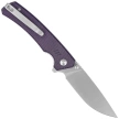 Civivi Merit Knife Purple Canvas Micarta, Satin 14C28N (C24012-3)