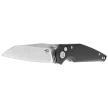 Bestech Snakebird Knife Black G10, Stonewashed / Satin 14C28N (BG58C)