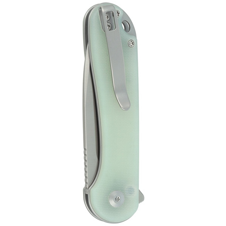 Nóż składany Civivi Button Lock Elementum II Natural G10, Satin Nitro-V (C18062P-2)