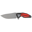 RikeKnife Tulay Black/Red G10, Matted 154CM (RK-Tulay-BR)
