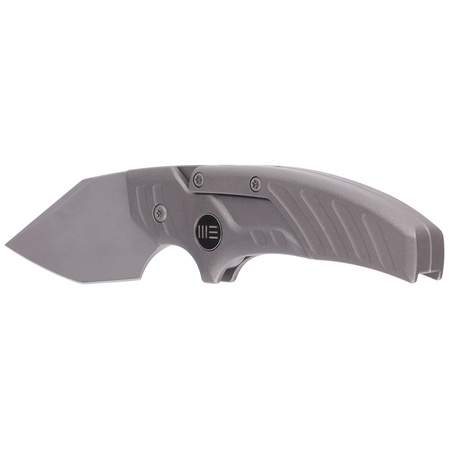WE Knife Typhoeus Gray Titanium, Gray Stonewashed CPM 20CV (WE21036B-2)
