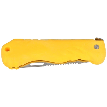 MAC P01 Yellow PP Floating Knife, Satin W 1.4028 (MC P01.Y)