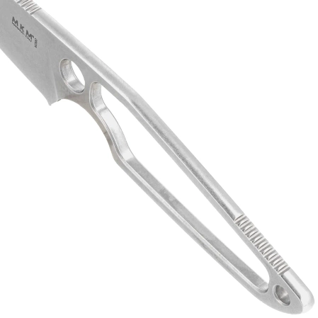 Nóż MKM Makro 1 Naked/Skeletonized, Stonewashed M390 by Jesper Voxnæs (MKMA01-N)