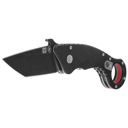 Spartan Blades Ronin Shoto Knife Black G10, Black TiN CPM 154CM by Tu Lam (SFBL9BK)
