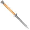 Nóż sprężynowy Frank Beltrame Stiletto Bayonet 28cm Olive Wood, Polished 420 MA5M (FB 28/94B)