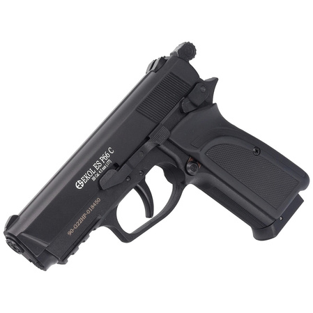 Pistolet wiatrówka Voltran Ekol ES P66C Matte Black 4.5 mm