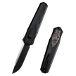 Nóż grawitacyjny Remette RT-Swordfish CP Black Aluminum/Copper Carbon Fiber, Titanium Black 14C28N (ZL103C7)