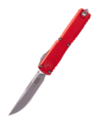 Microtech Ultratech Gen IV S/E OTF Knife Red Aluminum, Apocalyptic M390MK by Tony Marfione (11214-10APRD)
