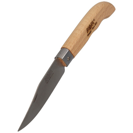 MAM Sportive Pocket Knife, Light Beech Wood 83mm (2045-LW)