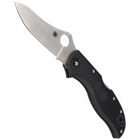 Nóż składany Spyderco Stretch 2 FRN Black Plain (C90PBK2)
