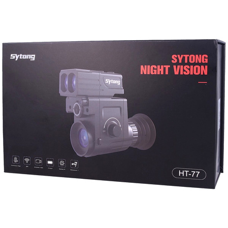 Sytong Digital Night Vision with Laser Rangefinder (HT-77 LRF)