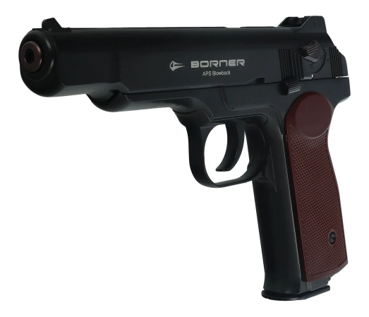 Pistolet wiatrówka Borner APS Blowback 4.5 mm CO2 Air Pistol (8.4957)