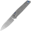 Reate PL-6 Knife Black Micarta, Satin Nitro-V (PL-6 BKM SAT)