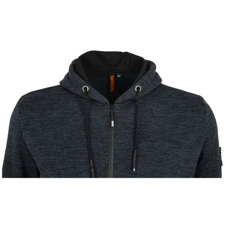 Bennon Olympos Hooded Sweatshirt, blue/grey (0716170092)
