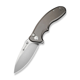 Sencut Cybrix Gray Aluminum, Satin 9Cr18MoV (S23098A-2)