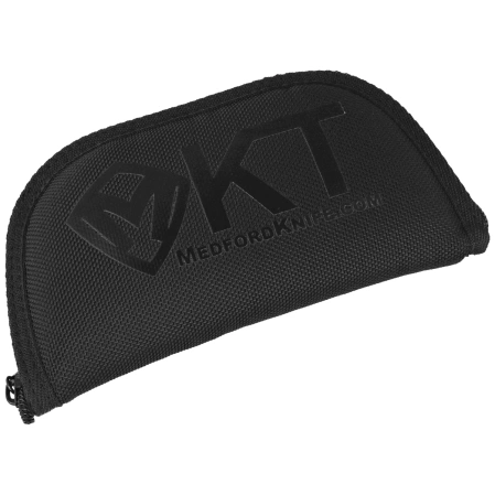 Medford USMC FF Knife Black DLC Titanium, Black DLC HW/Clip, Black DLC S90V by Greg Medford (MK2049PQ-30PV-TPCP-PP)