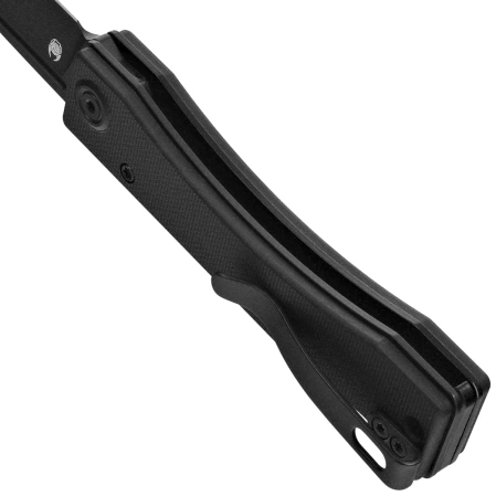 Nóż składany Kubey Akino Black G10, Blackwashed 14C28N by Tiguass (KU2102D)