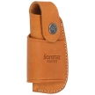 LionSteel Vertical/Horizontal Sand Leather Knife Pouch (900FDV4 SN)