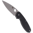 Spyderco Emphasis G-10 Black Plain (C245GP)