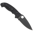Nóż składany Spyderco Manix 2 XL Black G10, Black DLC CPM S30V by Eric Glesser (C95GPBBK2)